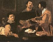 Diego Velazquez Three Musicians painting